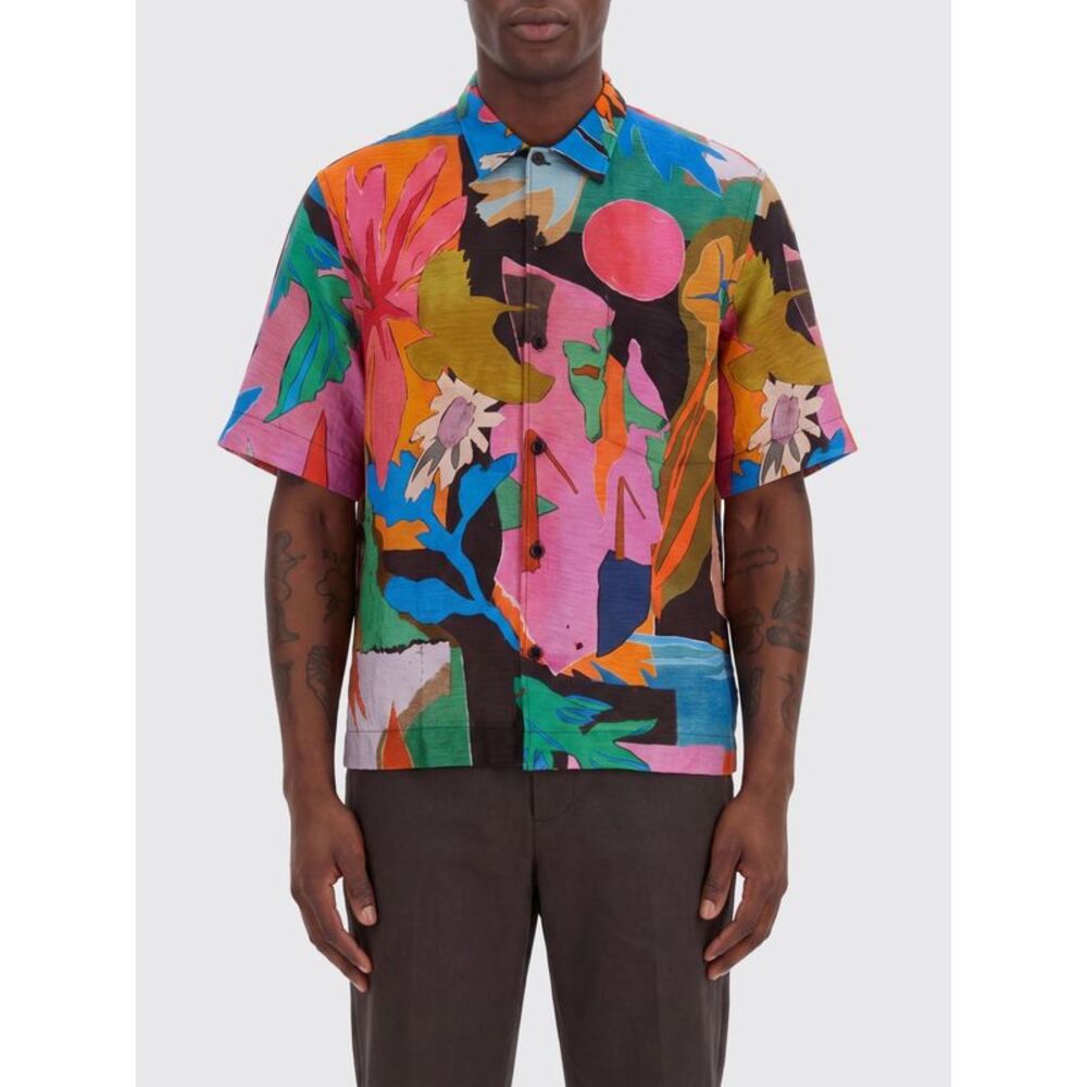 Paul Smith Shirt Men Multicolor